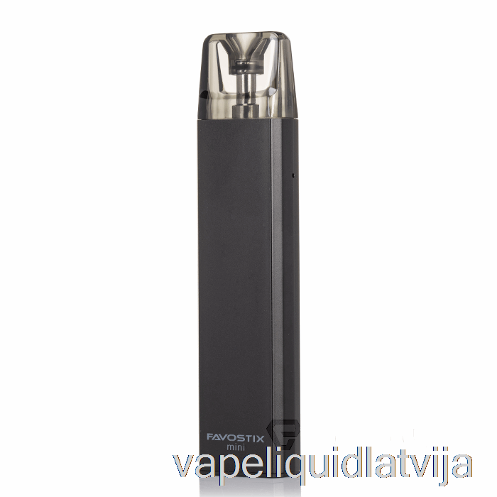 Aspire Favostix Mini Starter Kit Black Vape Liquid